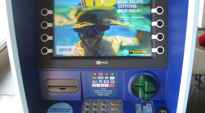 beskontaktni bankomat