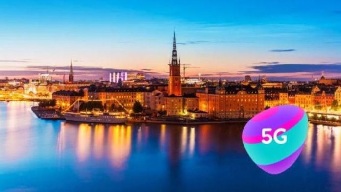 Telia-5G Stockholm Telia
