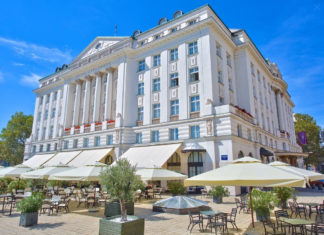 Zagrebu nedostaje još poneki luksuzni hotel i kampovi Zagreb cijene smještaja Hotel Esplanade