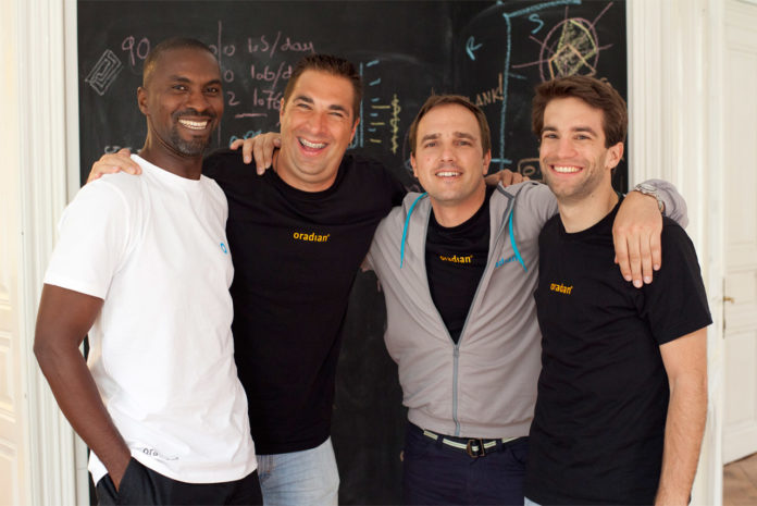 oradian Fintech startup Oradian