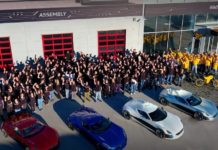Rimac Automobili 10. najbrže rastuća tehnološka tvrtka u srednjoj Europi najbrže rastuća tehnološka tvrtka