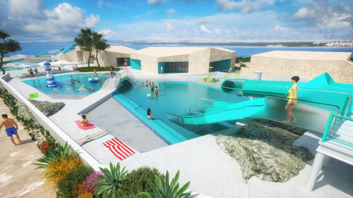 Kamp Punta Nova, Povljana