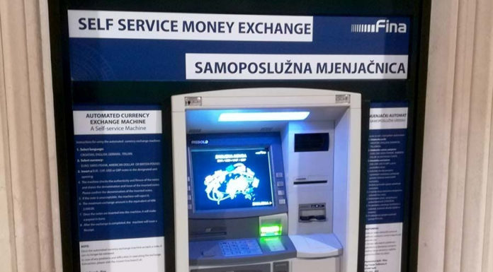 Prve samoposlužne mjenjačnice postavljene u Rovinju i Splitu ComExchange