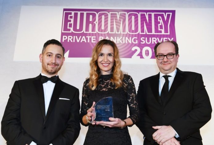Helena Coric, Euromoney Privatno bankarstvo Zagrebačke banke