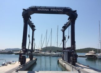 Otvorena Marina Pirovac s dvjesto morskih vezova Marina Pirovac