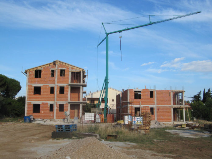 obujam građevinskih radova