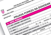Povrat poreza počinje 6. kolovoza – građanima će se isplatiti 880 mil. kn povrat poreza