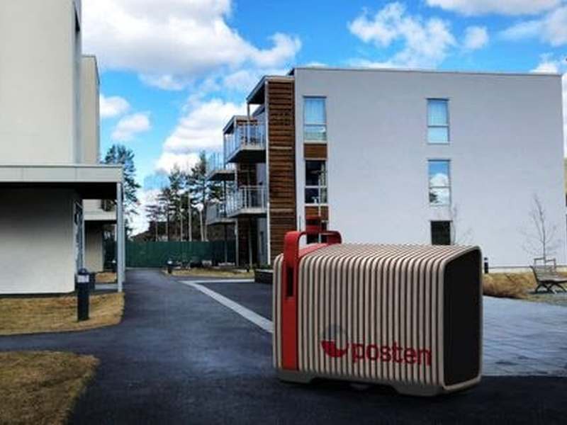 Posten Norge testira robote za dostavu pisama i paketa - Točka Na I