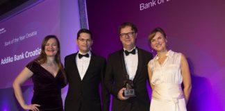 ank of the Year in Croatia 2018