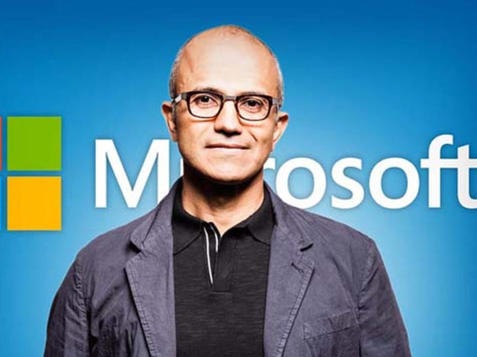 Satya-Nadella Microsoft