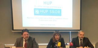 HUP skor