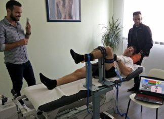 Hip Rehabilitation Device