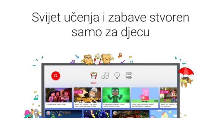 YouTube Kids stigao u Hrvatsku YouTube Kids