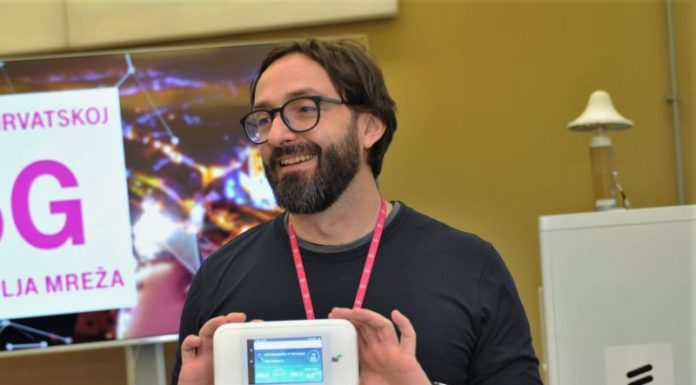 Hrvatski Telekom prvi u Hrvatskoj pokrenuo pilot 5G mreže 5G tehnologija