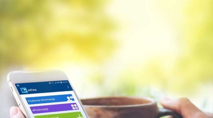 mFina – nova Finina mobilna aplikacija m-Fina