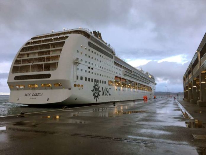 putnički terminal u Gaženici