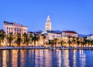 Booking.com: Split među 29 gradova s više od 10 milijuna gostiju grad Split zvonik Svetog Duje
