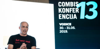 Hrvoje Išek - Combisova konferencija
