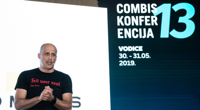 Ema, Ara i Pierluigi Collina zvijezde Combisove konferencije Hrvoje Išek - Combisova konferencija