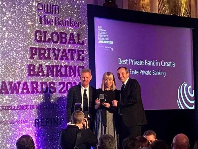 Dodjela nagrada_The Banker PWM Global Private Banking Awards
