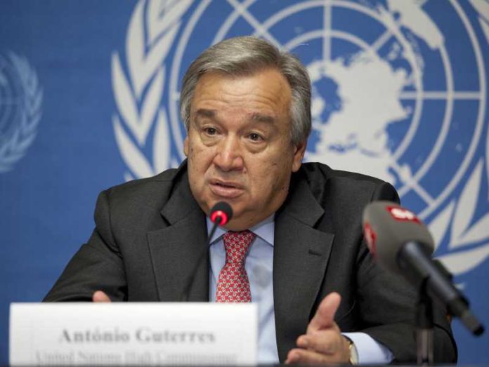 António_Guterres_UN blockchain