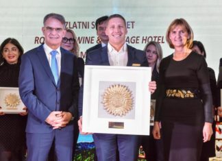 Roxanich Wine & Heritage Hotel iz Motovuna je šampion ruralnog turizma Roxanich Wine & Heritage Hotel