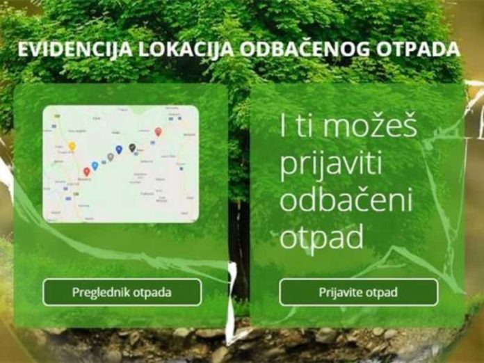 evidencija-lokacija-odbacenog-otpada lokacija odbačenog otpada