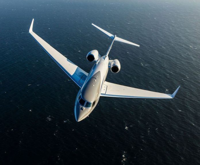 gulfstream nad morem Industriju luksuznih zrakoplova