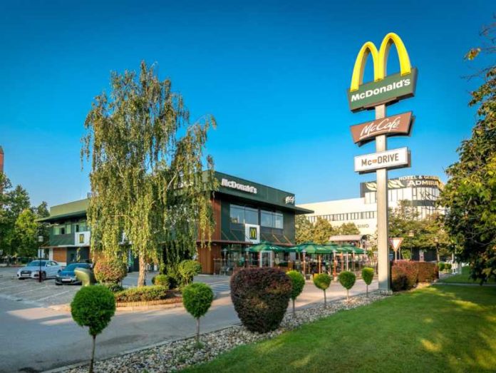 McDrive-Vrbani McDonald's