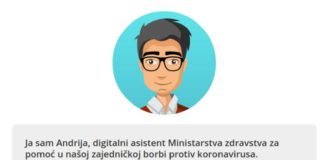 digitalni asistent Andrija