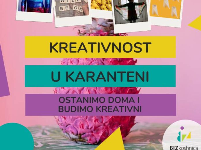 Kreativnost u karanteni