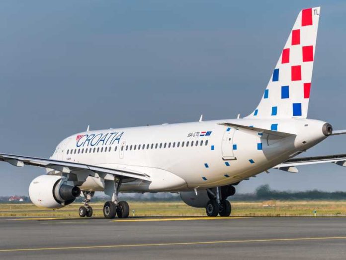 Croatia Airlines korištenje maski