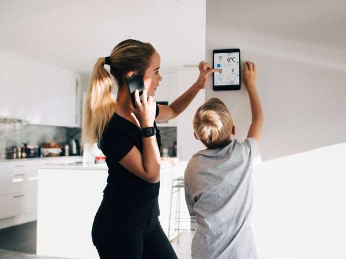 Smart home wall device_web