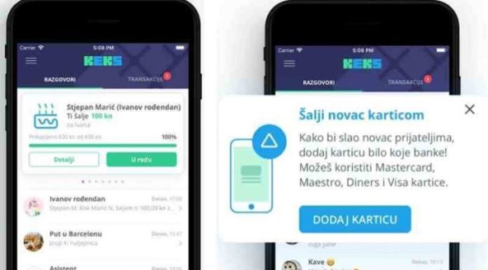 Obrtnicima i OPG-ovima dostupna usluga beskontaktne naplate uz Keks Pay Keks pay