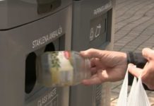 Zagreb dobio pametne spremnike za odlaganje otpada pamatni zeleni otok