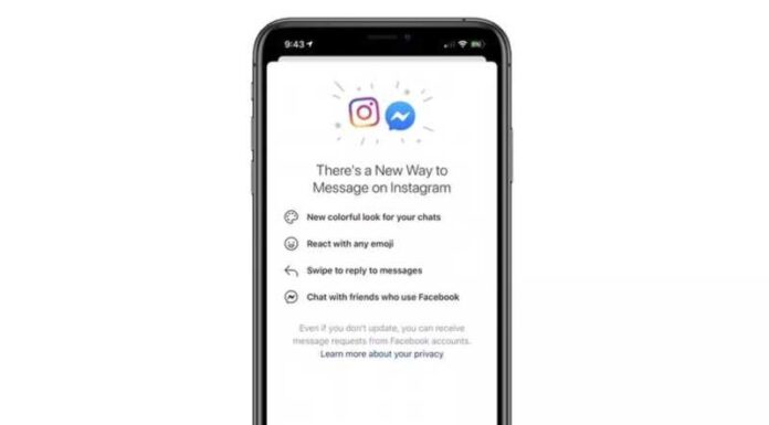 Facebook počeo integrirati chat sustave za Instagram i Messenger chat Instagram