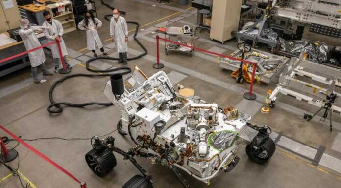 NASA-in rover koji leti na Mars dobio “zemaljskog” blizanca rover Perseverance