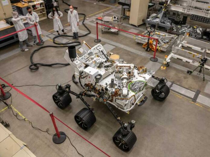 rover Perseverance