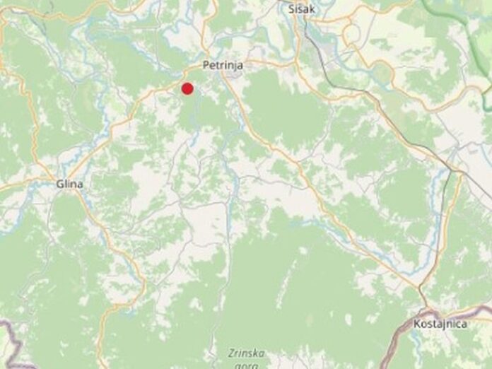 Potres-Petrinja-06012021 potres pogodio Baniju