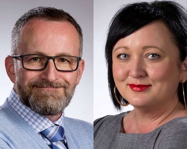 Mladen Jambrović i Ivana Jurinec