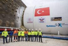 Turski građevinari s američkim svrdlom postavili novi rekord u bušenju tunela Robbins