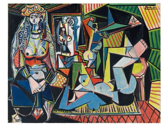 Picasso - Les Femmes of d’Alger_Credit Artsy