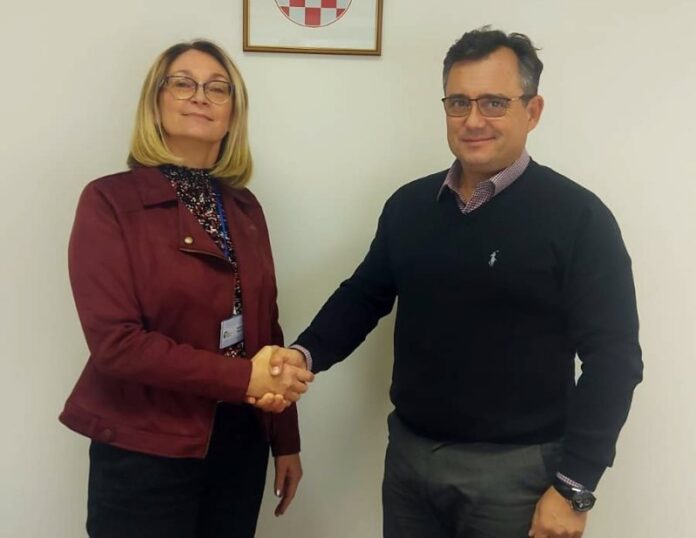 Primopredaja dužnosti u Fondu za obnovu Snežana Penović
