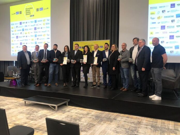 Franchise Brand Leader Award