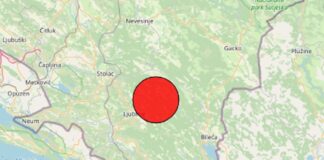 potres Hercegovina