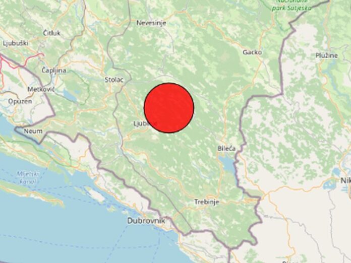 potres Hercegovina