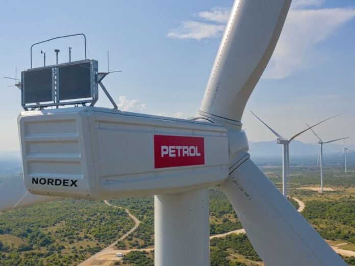 Petrol vjetroelektrana Ljubač