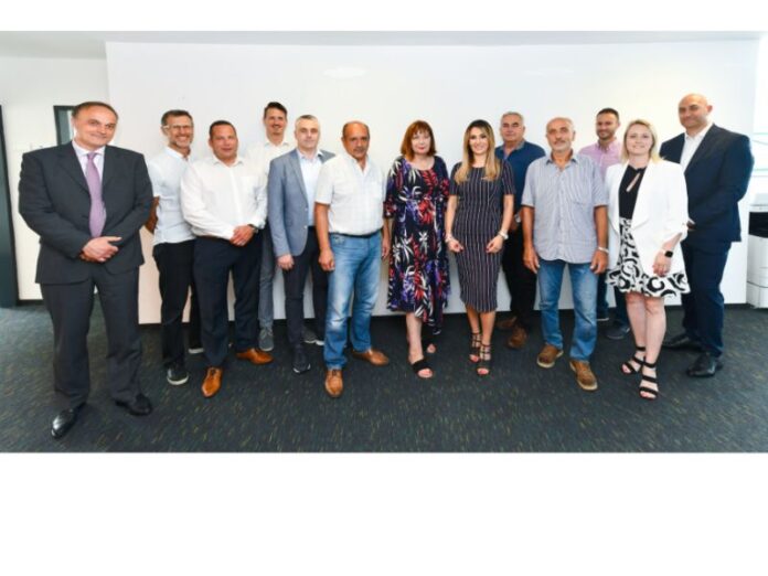 UPIDuT_osnivaci Udruga prerađivačke industrije i djelatnosti u tehnologiji