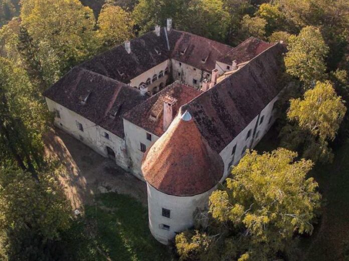 obnova dvorca Erdödy