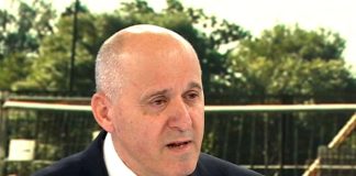 Branko Bačić, potpredsjednik Vlade i ministar graditeljstva, prostornog uređenja i državne imovine